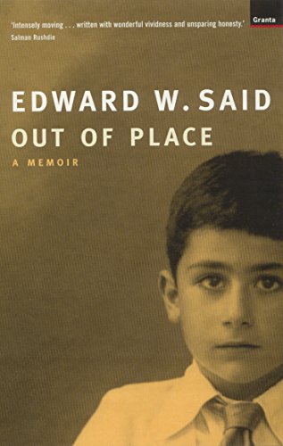 Stock image for Out Of Place: A Memoir for sale by WorldofBooks