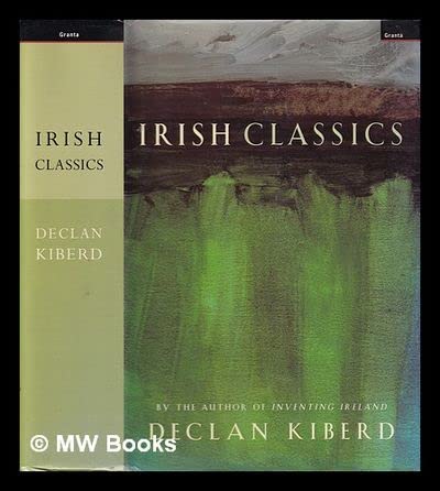 Beispielbild fr Irish Classics zum Verkauf von WorldofBooks