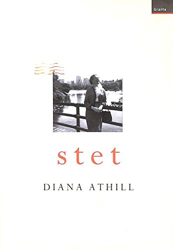 Stock image for Stet: A memoir for sale by Front Cover Books