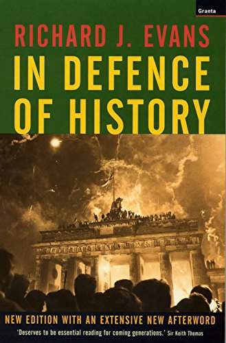 9781862073951: In Defence of History