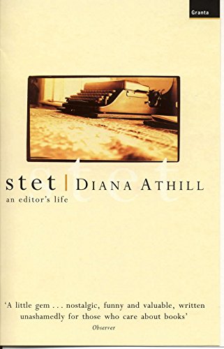 Stet: A Memoir - Diana Athill