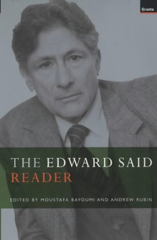 Beispielbild fr Edward Said Reader zum Verkauf von Reuseabook