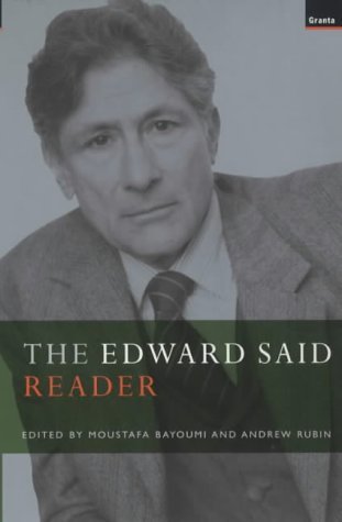 Imagen de archivo de Edward Said Reader a la venta por Reuseabook
