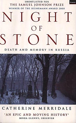 9781862074521: Night of stone: death and memory in Russia