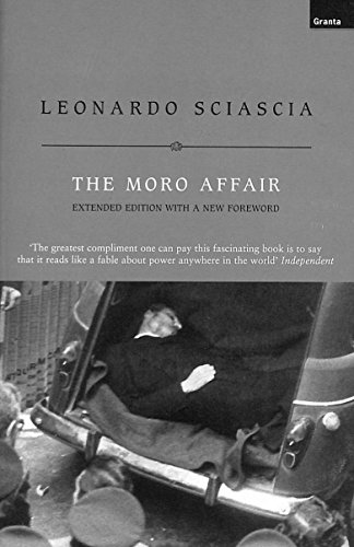 Beispielbild fr Moro Affair zum Verkauf von WorldofBooks