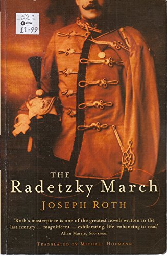 Beispielbild fr Radetzky March zum Verkauf von AwesomeBooks