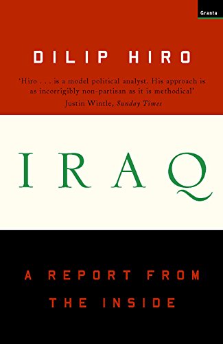 Beispielbild fr Iraq: A Report from the Inside zum Verkauf von WorldofBooks