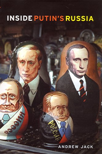 Imagen de archivo de Inside Putin's Russia a la venta por Optical Insights