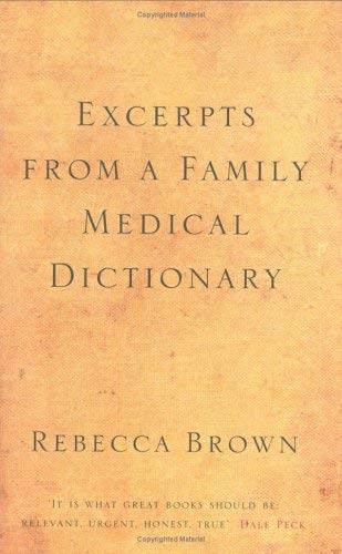 Beispielbild fr Excerpts from a Family Medical Dictionary zum Verkauf von Reuseabook