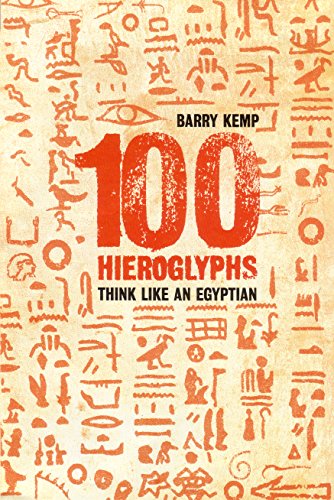 Beispielbild fr 100 Hieroglyphs: Think Like an Egyptian zum Verkauf von WorldofBooks