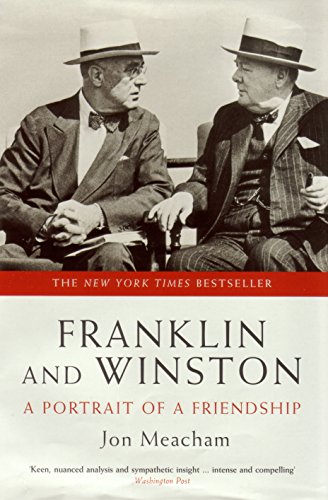 Imagen de archivo de Franklin and Winston : A Portrait of a Friendship a la venta por Broad Street Book Centre