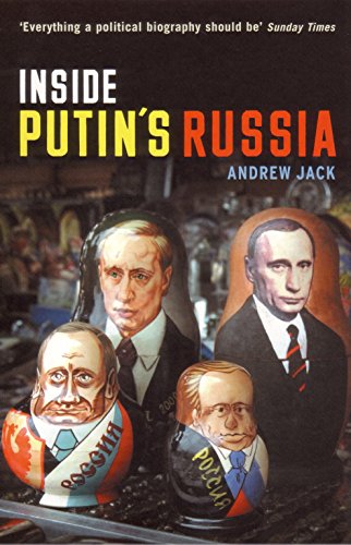 Imagen de archivo de Inside Putin's Russia a la venta por WorldofBooks
