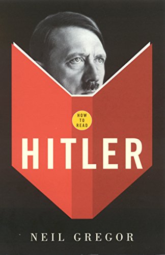Stock image for How to Read: Hitler for sale by Better World Books Ltd