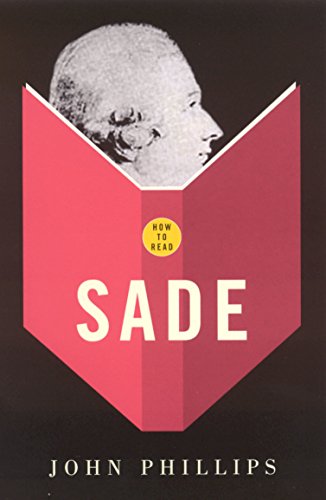Imagen de archivo de How to Read: Sade a la venta por Reuseabook