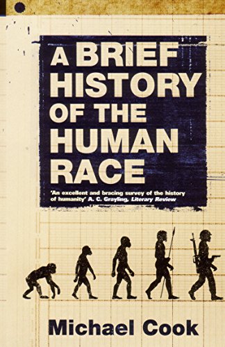 A Brief History Of The Human Race - Michael Cook