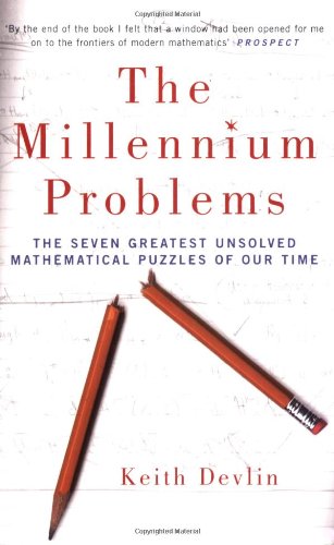 Beispielbild fr The Millennium Problems: The Seven Greatest Unsolved Mathematical Puzzles of Our Time zum Verkauf von WorldofBooks
