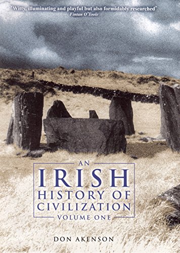 9781862078048: Irish History of Civilization, Vol. 1