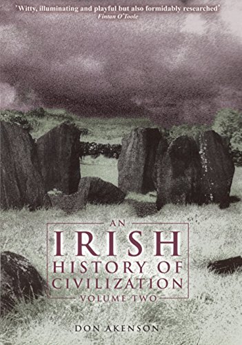 Beispielbild fr An Irish History of Civilization volume 2 zum Verkauf von Jay W. Nelson, Bookseller, IOBA