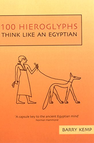 Stock image for 100 Hieroglyphs: Think Like an Egyptian for sale by GF Books, Inc.