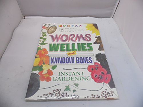 RHS Worms, Wellies and Window Boxes (Funfax) (9781862082311) by Phillips, Sue