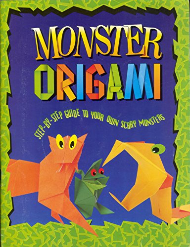 Imagen de archivo de Monster Origami (Activity Packs) a la venta por WorldofBooks