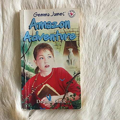 Stock image for Gemma James' Amazon Adventure for sale by AwesomeBooks