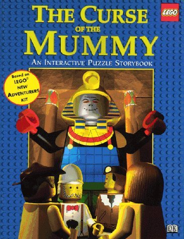 Beispielbild fr Lego Puzzle Story Book: Curse Of The Mummy zum Verkauf von WorldofBooks