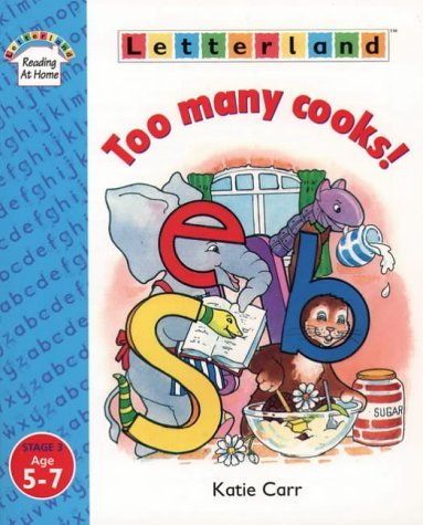 9781862090156: Letterland Readers Stage 3: Too Many Cooks