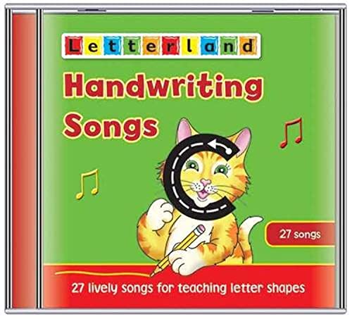 Beispielbild fr Handwriting Songs (Letterland) (Letterland S.) zum Verkauf von Books From California