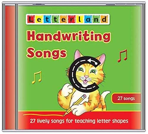 Imagen de archivo de Handwriting Songs (Letterland) (Letterland S.) a la venta por Books From California