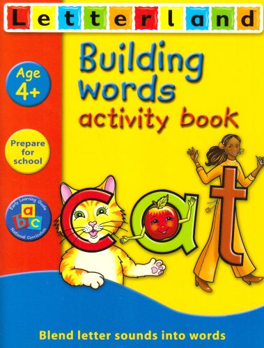 9781862092198: Building Words Activity Book (Letterland Activity Books): No. 5