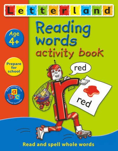 9781862092204: Reading Words Activity Book (Letterland Activity Books): No. 6