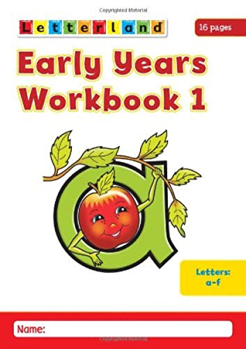 9781862092389: Early Years Workbooks: No. 1-4 (Letterland) (Letterland S.)