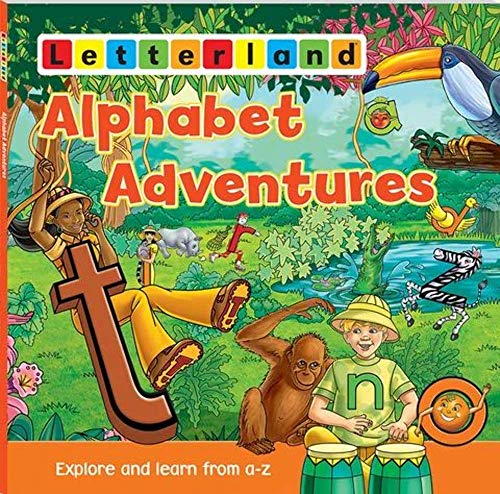 Beispielbild fr Alphabet Adventures Letterland zum Verkauf von SecondSale