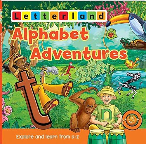 Alphabet Adventures (Letterland Picture Books) (Letterland Picture Books S.) (9781862092426) by Wendon, Lyn; Launchbury, Jane