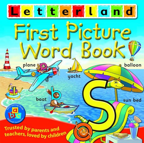 9781862092457: First Picture Word Book (Letterland Picture Books) (Letterland Picture Books S.)
