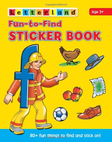 9781862092488: Fun to Find Sticker Book (Letterland) (Letterland S.)