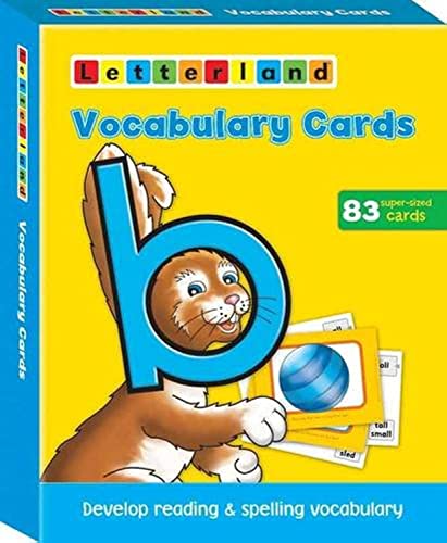 Beispielbild fr Vocabulary Cards (Letterland) zum Verkauf von GF Books, Inc.