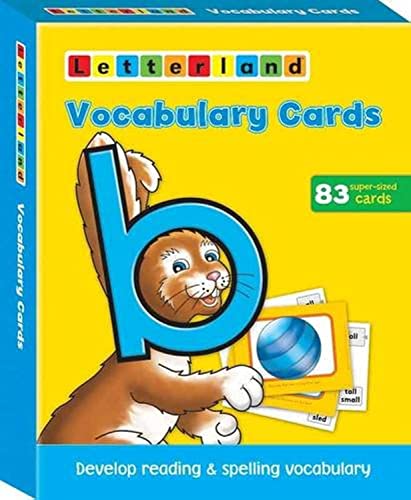 Imagen de archivo de Vocabulary Cards (Letterland) a la venta por Ria Christie Collections