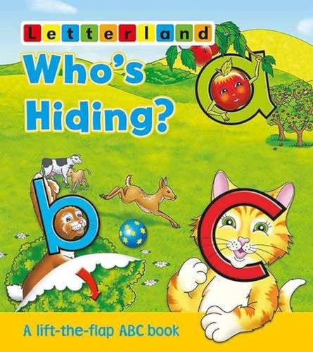 Imagen de archivo de Who's Hiding ABC Flap Book (Letterland Picture Books): 1 (Letterland Picture Books S.) a la venta por WorldofBooks