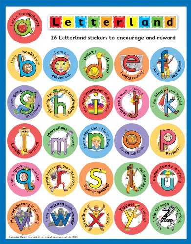 Stock image for Letterland Merit Stickers Letterland Letterland S for sale by PBShop.store US