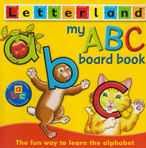 Imagen de archivo de My ABC Board Book (Letterland Picture Books) a la venta por GoldBooks