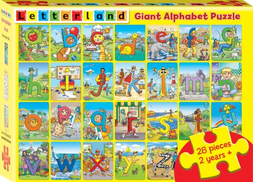 9781862093584: Giant Alphabet Puzzle
