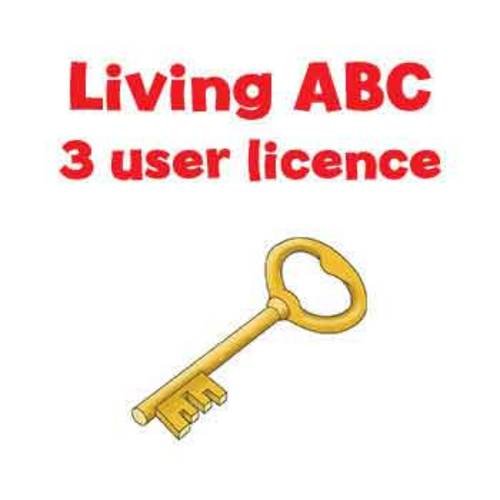 Living ABC License: 3 User (Letterland) (9781862093676) by Lyn Wendon