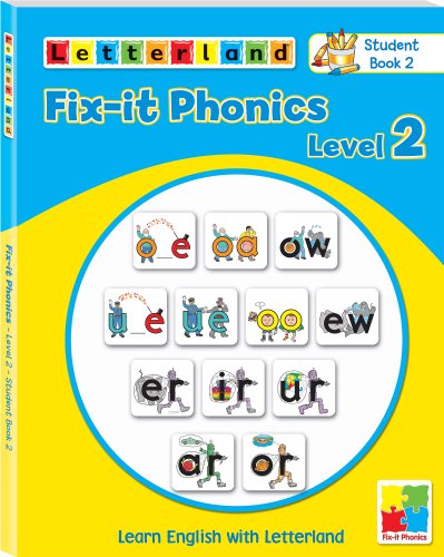 9781862096677: Fix-it Phonics: Learn English with Letterland: Level 2