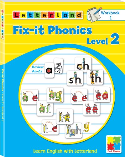Beispielbild fr Fix-it Phonics: Workbook 1 Level 2: Learn English with Letterland zum Verkauf von Reuseabook