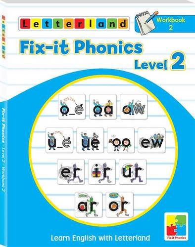 Beispielbild fr Fix-it Phonics: Workbook 2 Level 2: Learn English with Letterland zum Verkauf von medimops