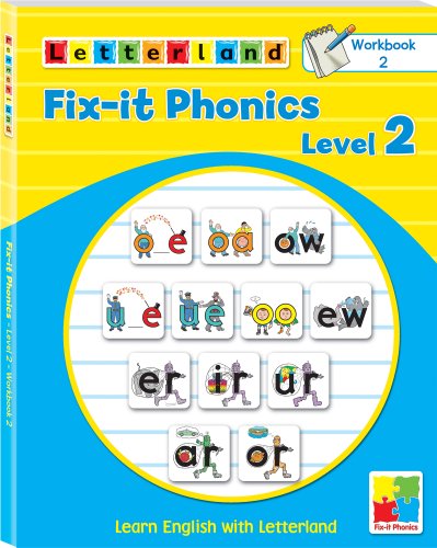 Stock image for Fix-it Phonics: Workbook 2 Level 2: Learn English with Letterland for sale by medimops