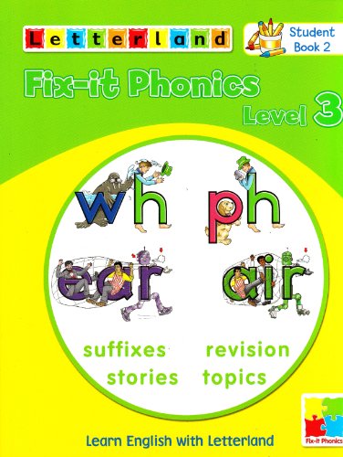 Imagen de archivo de Fix-it Phonics: Studentbook 2 Level 3: Learn English with Letterland a la venta por medimops