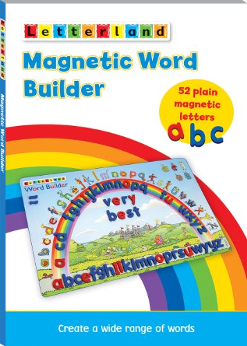 9781862097155: Magnetic Word Builder